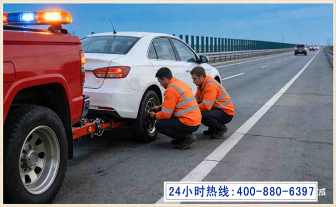 富县汽车救援道路救援